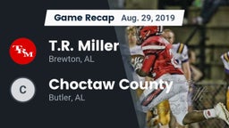 Recap: T.R. Miller  vs. Choctaw County  2019