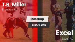 Matchup: T.R. Miller HS vs. Excel  2019