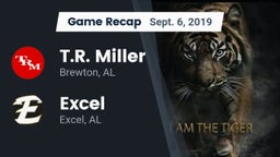 Recap: T.R. Miller  vs. Excel  2019