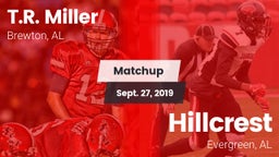 Matchup: T.R. Miller HS vs. Hillcrest  2019