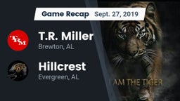 Recap: T.R. Miller  vs. Hillcrest  2019