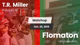 Matchup: T.R. Miller HS vs. Flomaton  2019