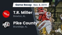 Recap: T.R. Miller  vs. Pike County  2019