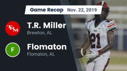 Recap: T.R. Miller  vs. Flomaton  2019