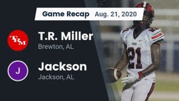 Recap: T.R. Miller  vs. Jackson  2020