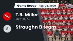 Recap: T.R. Miller  vs. Straughn B team 2020