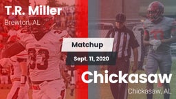 Matchup: T.R. Miller HS vs. Chickasaw  2020
