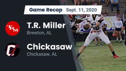 Recap: T.R. Miller  vs. Chickasaw  2020