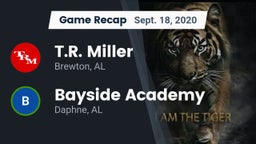 Recap: T.R. Miller  vs. Bayside Academy  2020