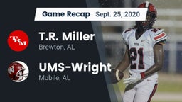 Recap: T.R. Miller  vs. UMS-Wright  2020