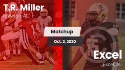 Matchup: T.R. Miller HS vs. Excel  2020