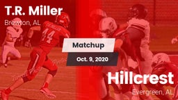 Matchup: T.R. Miller HS vs. Hillcrest  2020