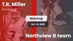 Matchup: T.R. Miller HS vs. Northview B team 2020