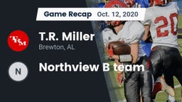 Recap: T.R. Miller  vs. Northview B team 2020