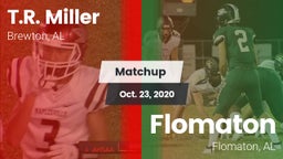 Matchup: T.R. Miller HS vs. Flomaton  2020