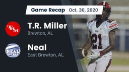 Recap: T.R. Miller  vs. Neal  2020