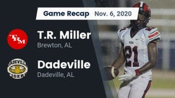 Recap: T.R. Miller  vs. Dadeville  2020