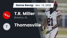 Recap: T.R. Miller  vs. Thomasville 2020