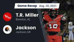 Recap: T.R. Miller  vs. Jackson  2021