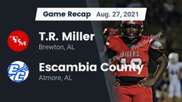 Recap: T.R. Miller  vs. Escambia County  2021