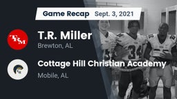Recap: T.R. Miller  vs. Cottage Hill Christian Academy 2021