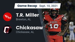 Recap: T.R. Miller  vs. Chickasaw  2021