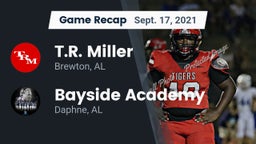 Recap: T.R. Miller  vs. Bayside Academy  2021