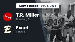 Recap: T.R. Miller  vs. Excel  2021