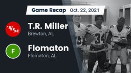 Recap: T.R. Miller  vs. Flomaton  2021