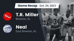 Recap: T.R. Miller  vs. Neal  2021