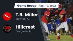 Recap: T.R. Miller  vs. Hillcrest  2022