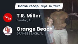 Recap: T.R. Miller  vs. Orange Beach  2022