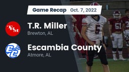 Recap: T.R. Miller  vs. Escambia County  2022