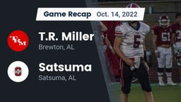 Recap: T.R. Miller  vs. Satsuma  2022