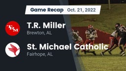 Recap: T.R. Miller  vs. St. Michael Catholic  2022