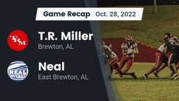 Recap: T.R. Miller  vs. Neal  2022
