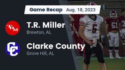 Recap: T.R. Miller  vs. Clarke County  2023