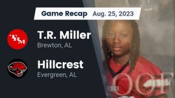 Recap: T.R. Miller  vs. Hillcrest  2023