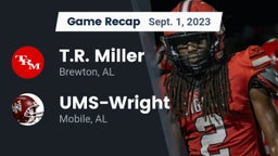 Recap: T.R. Miller  vs. UMS-Wright  2023