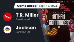 Recap: T.R. Miller  vs. Jackson  2023