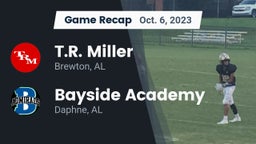 Recap: T.R. Miller  vs. Bayside Academy  2023