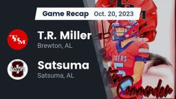 Recap: T.R. Miller  vs. Satsuma  2023