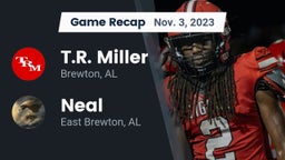 Recap: T.R. Miller  vs. Neal  2023