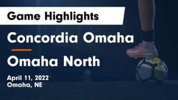Concordia Omaha vs Omaha North  Game Highlights - April 11, 2022