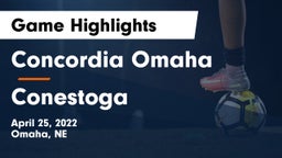 Concordia Omaha vs Conestoga  Game Highlights - April 25, 2022