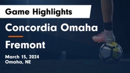 Concordia Omaha vs Fremont  Game Highlights - March 15, 2024