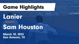 Lanier  vs Sam Houston  Game Highlights - March 10, 2023