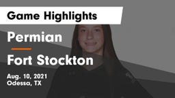 Permian  vs Fort Stockton  Game Highlights - Aug. 10, 2021