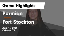 Permian  vs Fort Stockton Game Highlights - Aug. 13, 2021