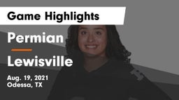 Permian  vs Lewisville  Game Highlights - Aug. 19, 2021